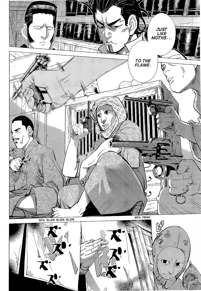 Read Golden Kamuy EN Manga Online