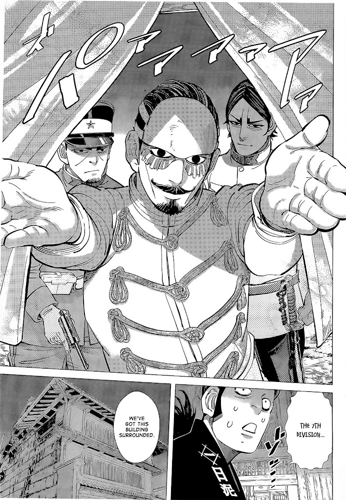 Read Golden Kamuy EN Manga Online
