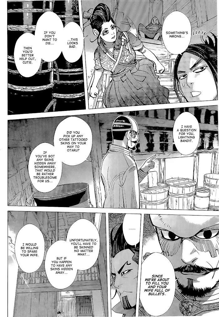 Read Golden Kamuy EN Manga Online