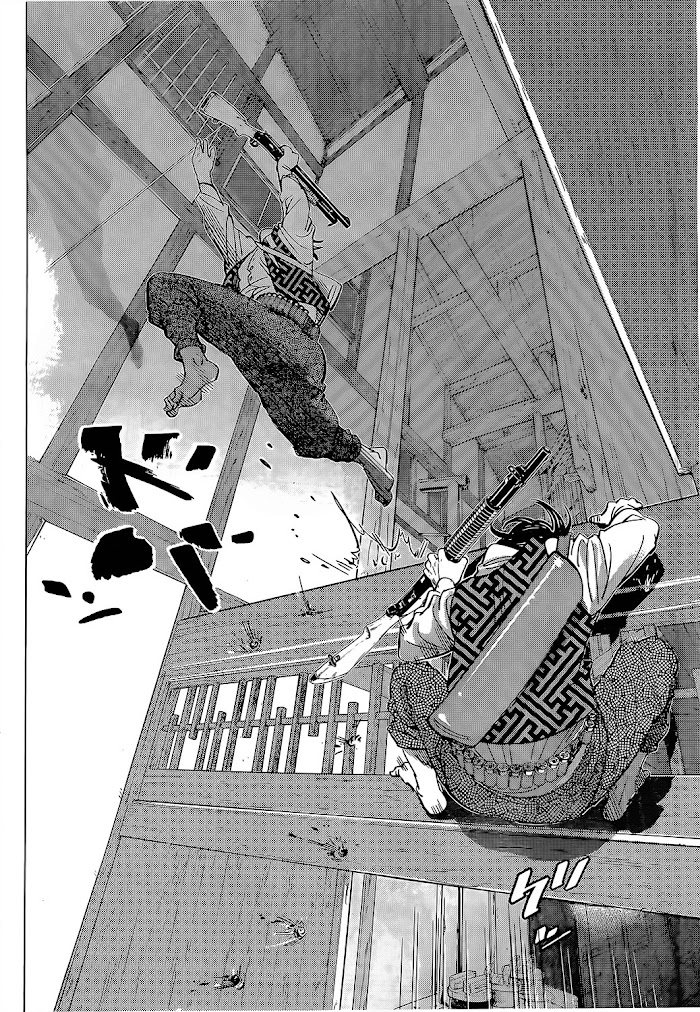 Read Golden Kamuy EN Manga Online
