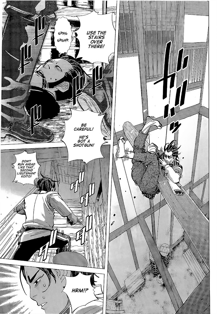 Read Golden Kamuy EN Manga Online