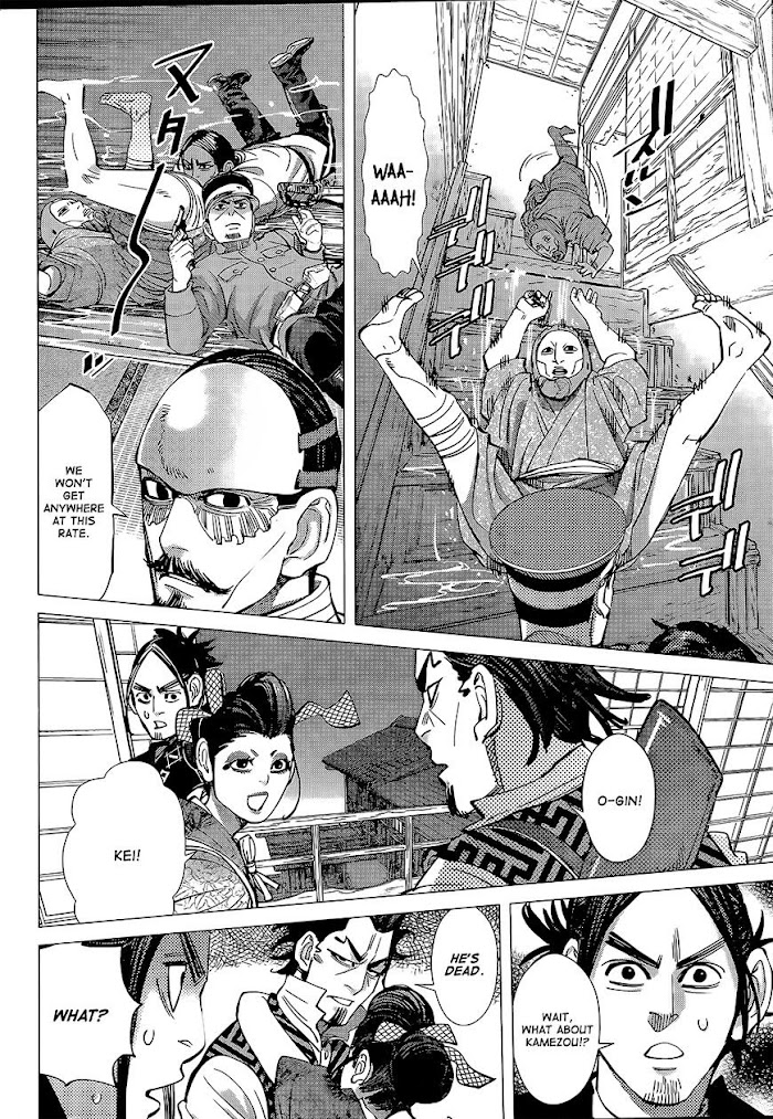 Read Golden Kamuy EN Manga Online