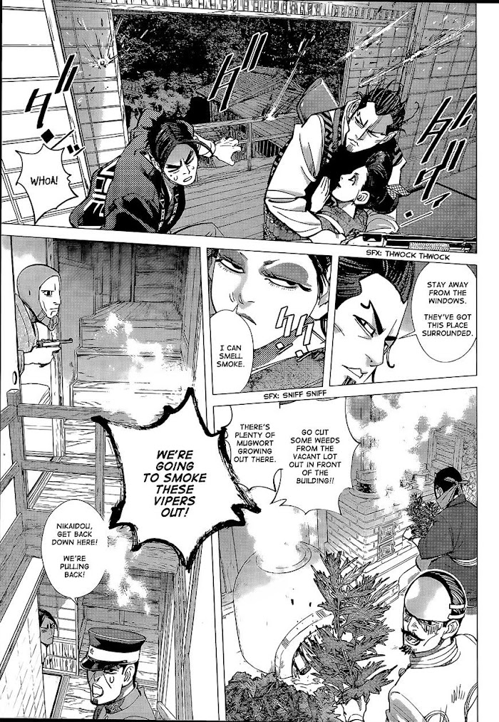 Read Golden Kamuy EN Manga Online