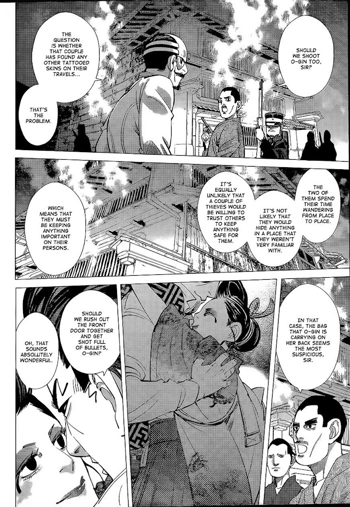 Read Golden Kamuy EN Manga Online