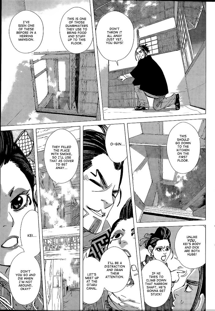 Read Golden Kamuy EN Manga Online