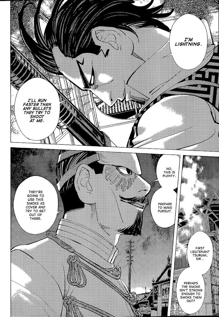 Read Golden Kamuy EN Manga Online
