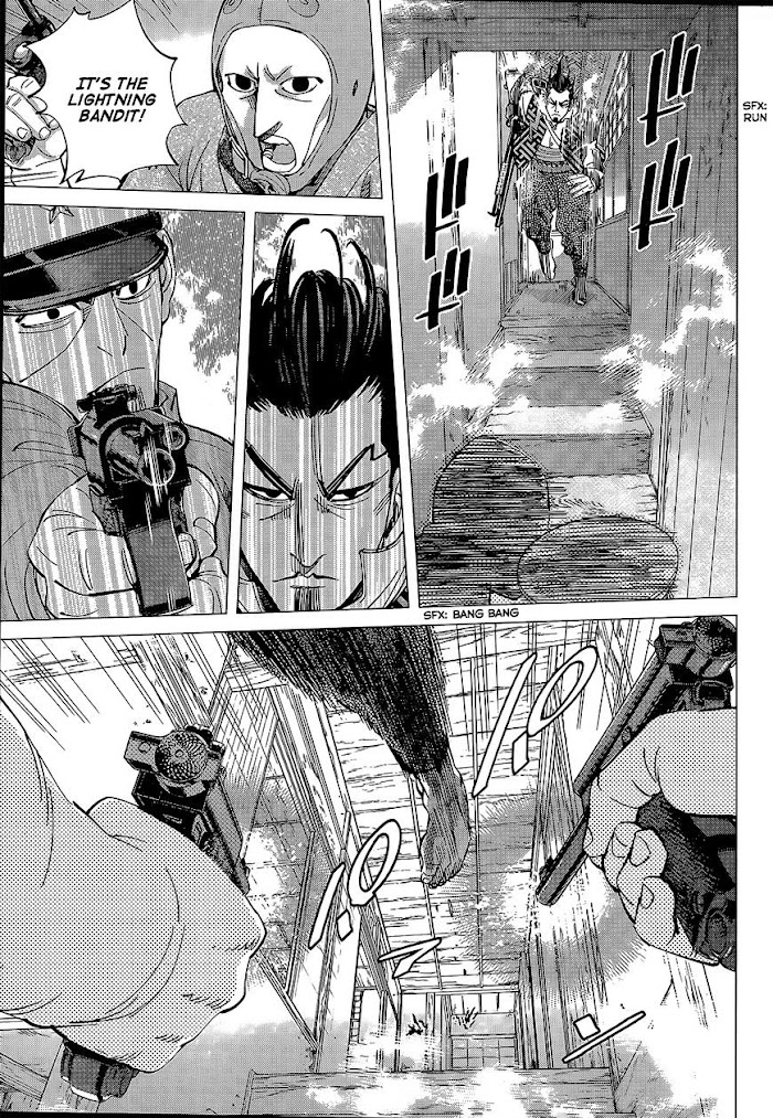 Read Golden Kamuy EN Manga Online