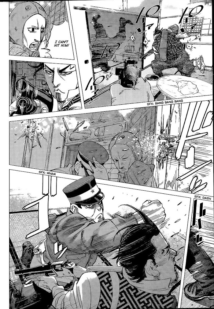 Read Golden Kamuy EN Manga Online