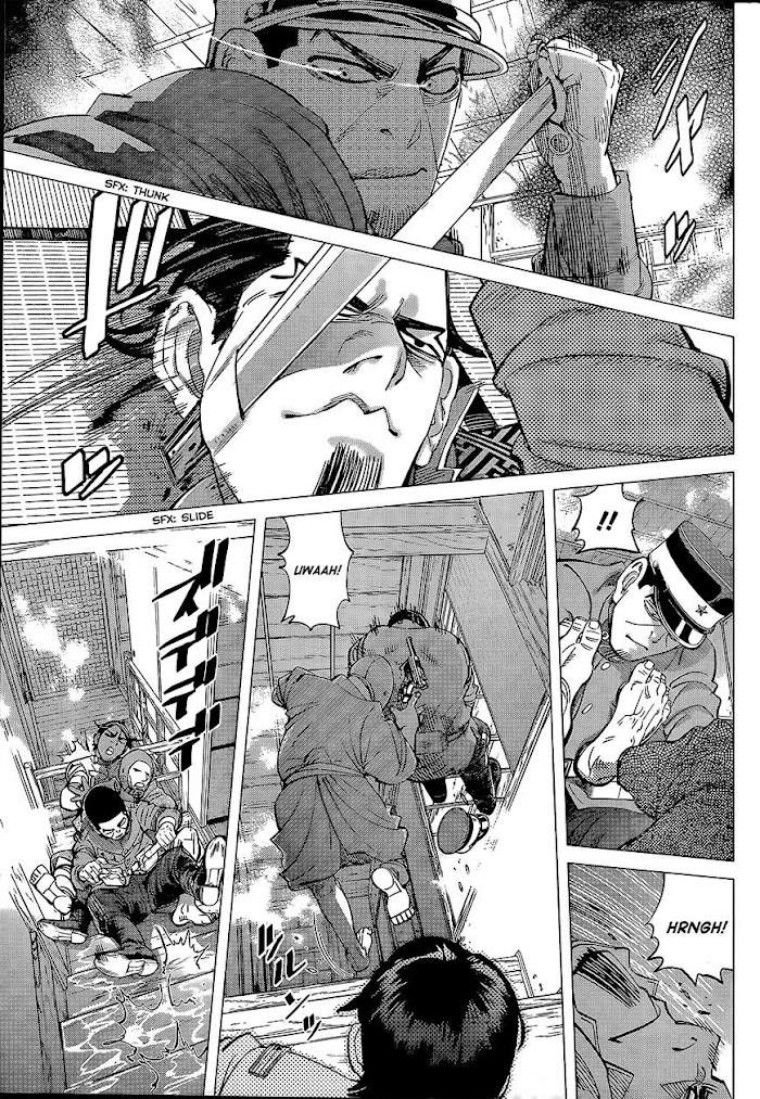 Read Golden Kamuy EN Manga Online
