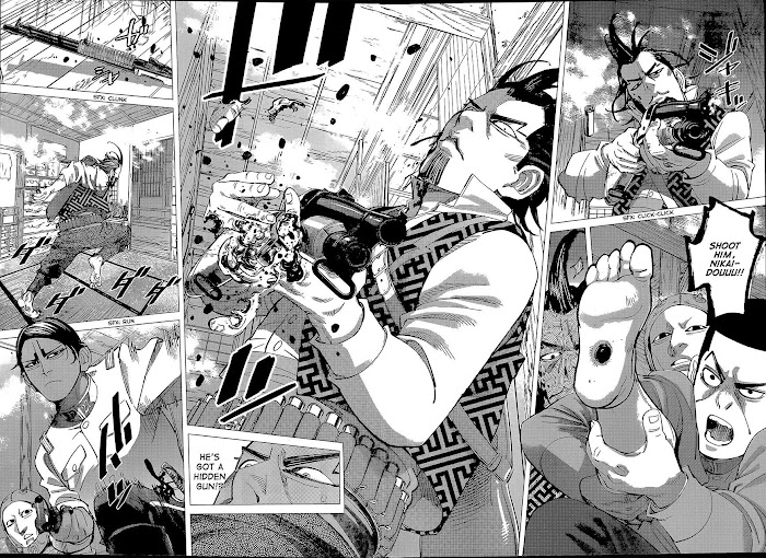 Read Golden Kamuy EN Manga Online