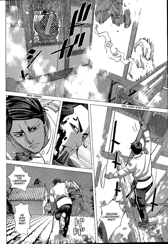 Read Golden Kamuy EN Manga Online