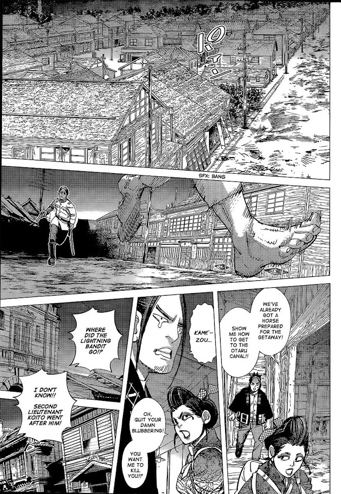 Read Golden Kamuy EN Manga Online