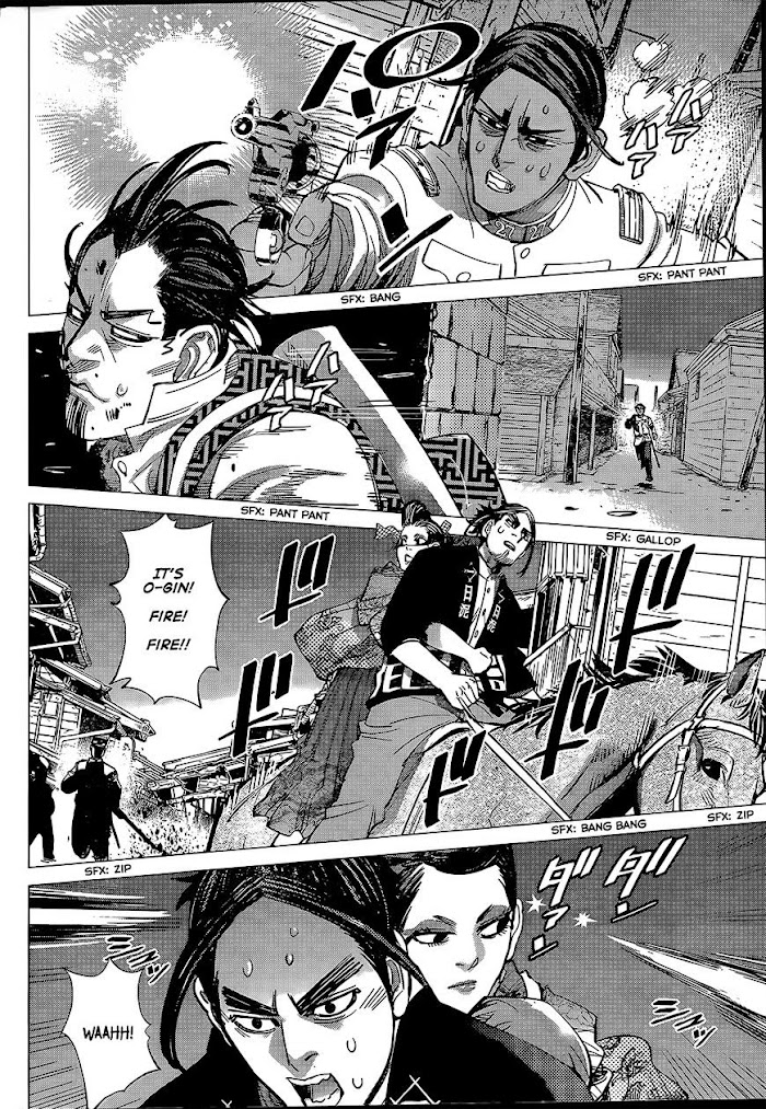 Read Golden Kamuy EN Manga Online