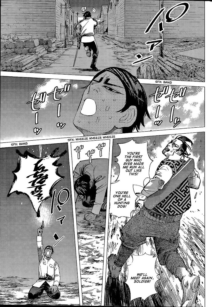 Read Golden Kamuy EN Manga Online