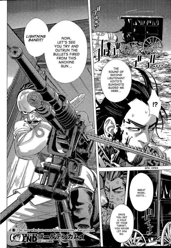 Read Golden Kamuy EN Manga Online