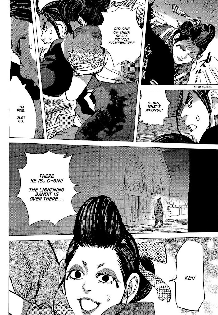 Read Golden Kamuy EN Manga Online