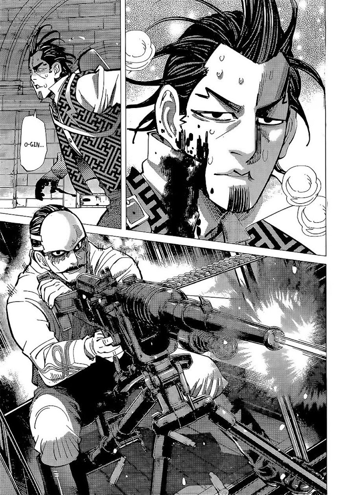 Read Golden Kamuy EN Manga Online