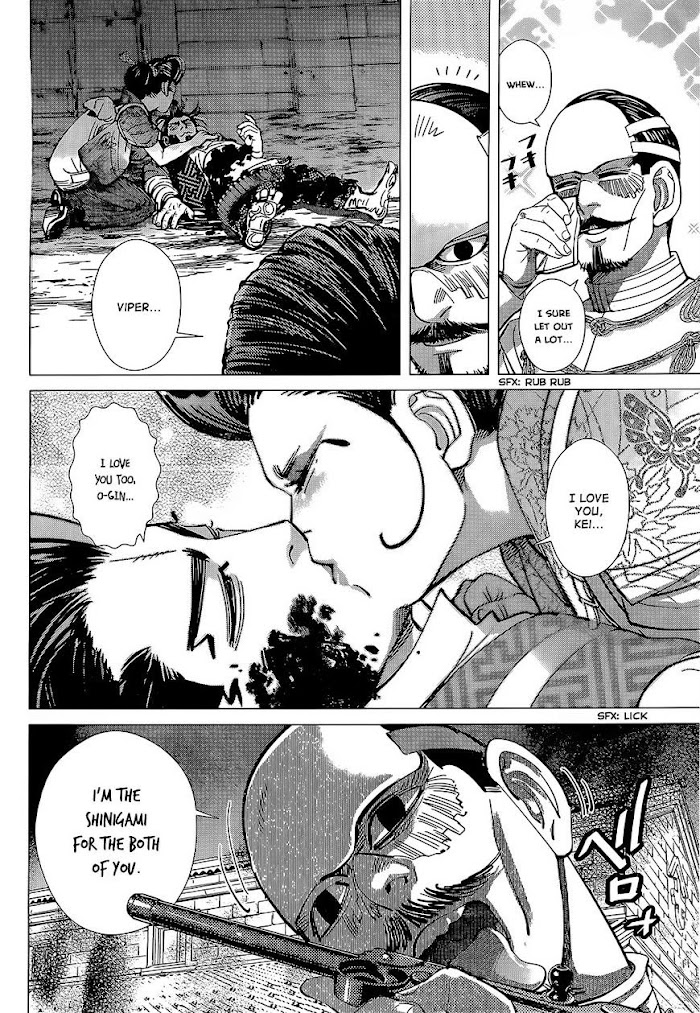 Read Golden Kamuy EN Manga Online