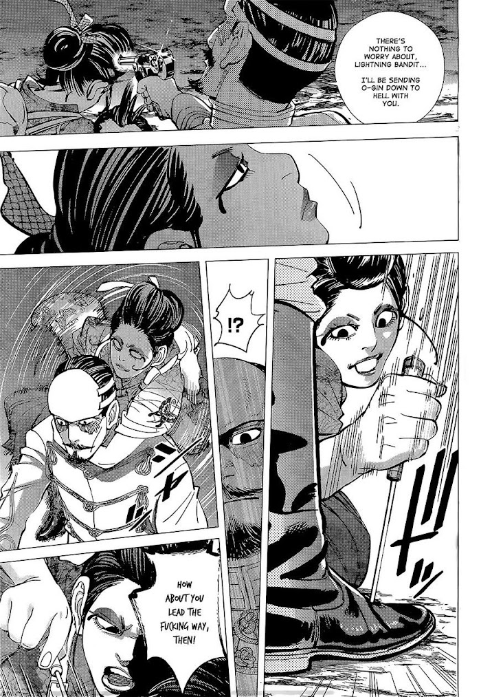 Read Golden Kamuy EN Manga Online