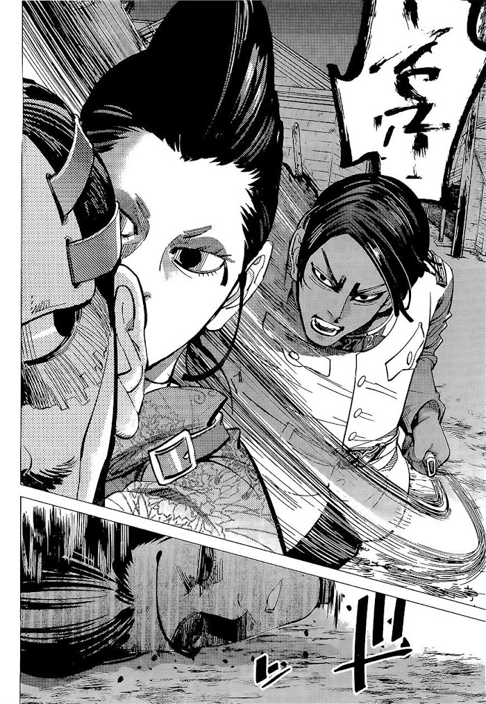 Read Golden Kamuy EN Manga Online