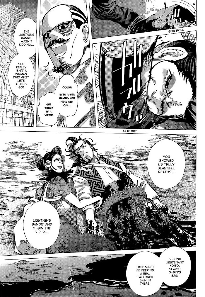 Read Golden Kamuy EN Manga Online