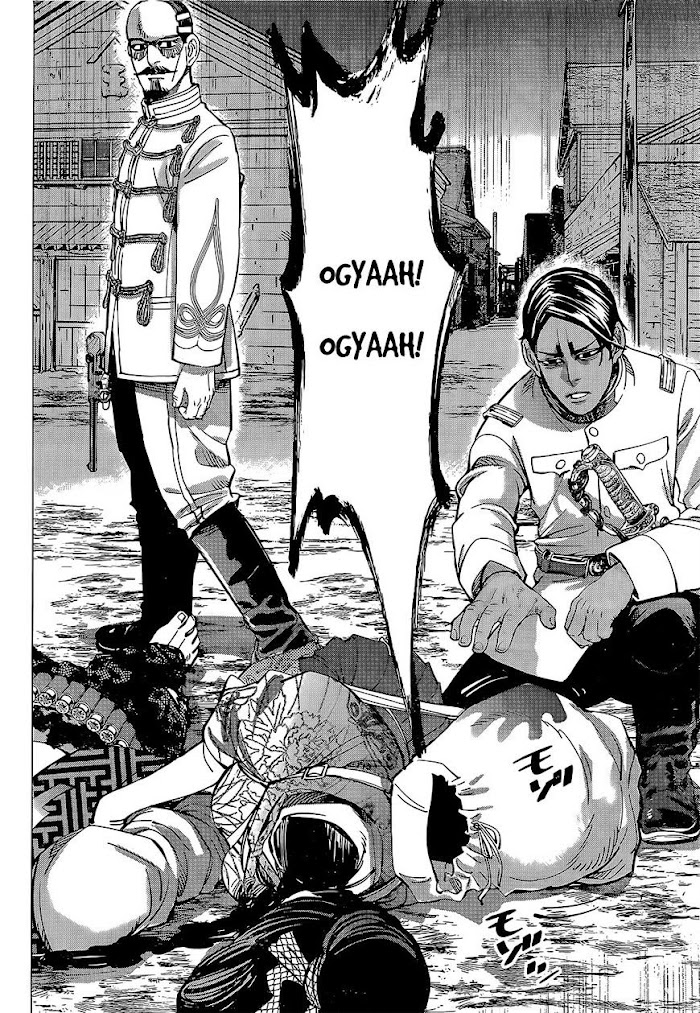 Read Golden Kamuy EN Manga Online