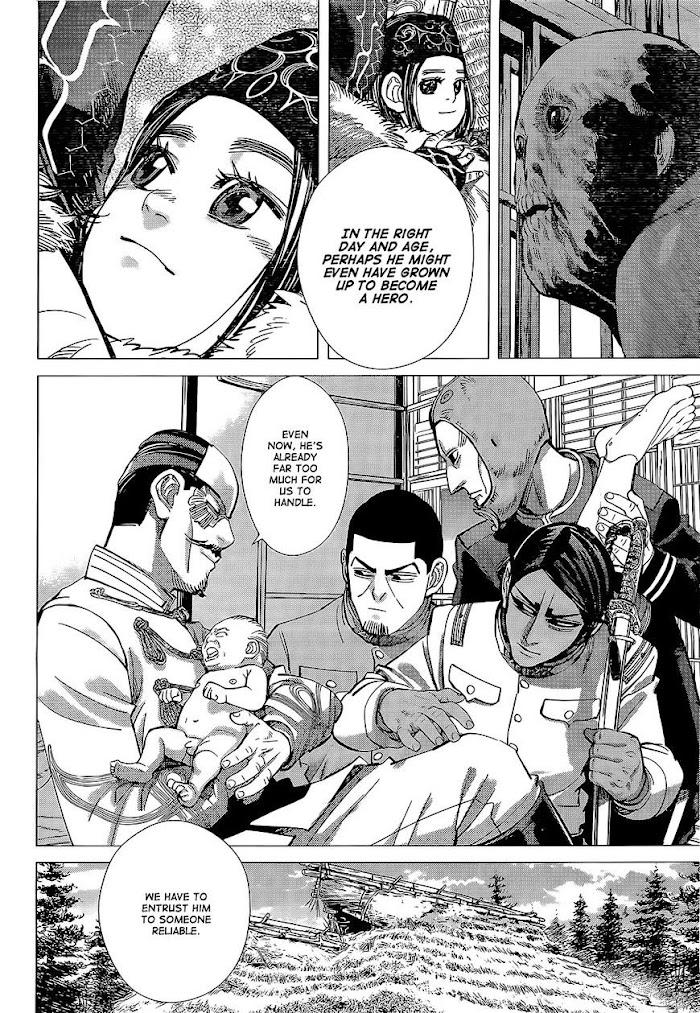 Read Golden Kamuy EN Manga Online