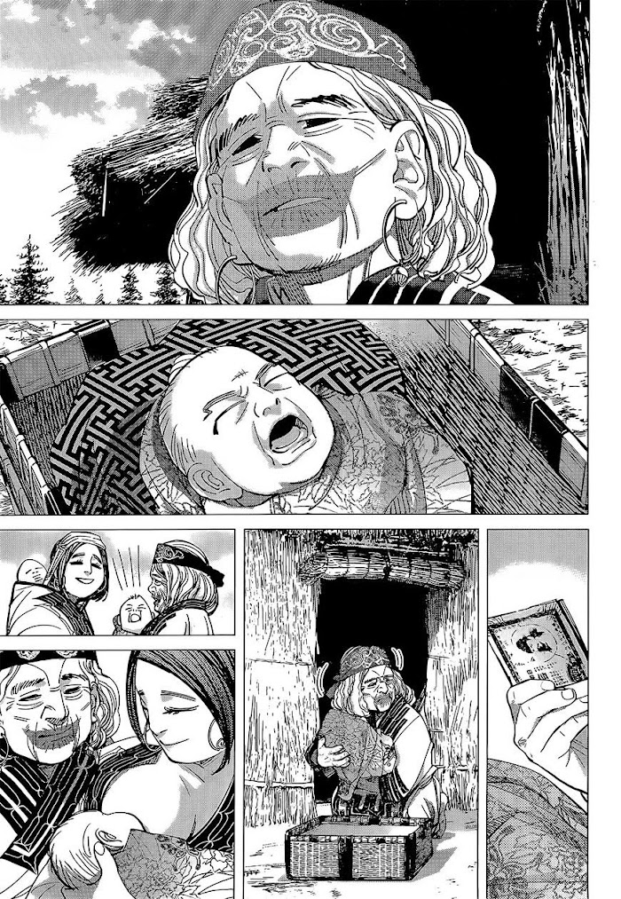 Read Golden Kamuy EN Manga Online