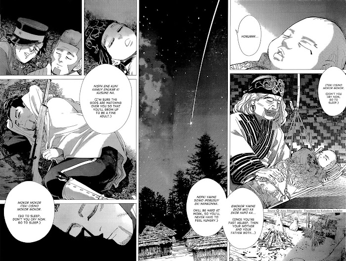 Read Golden Kamuy EN Manga Online