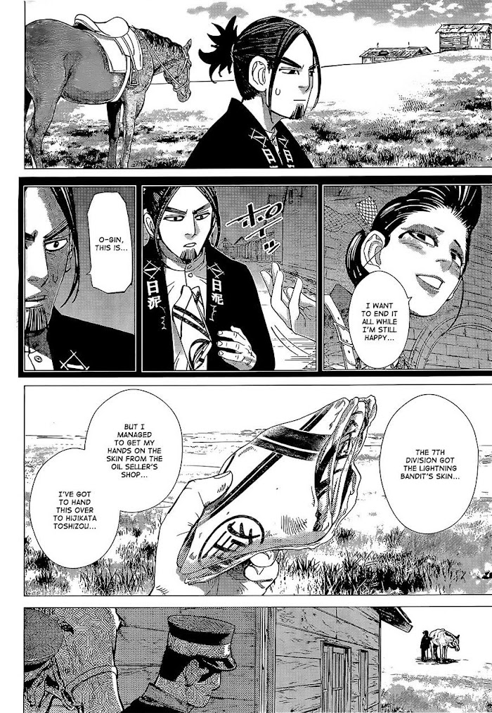 Read Golden Kamuy EN Manga Online