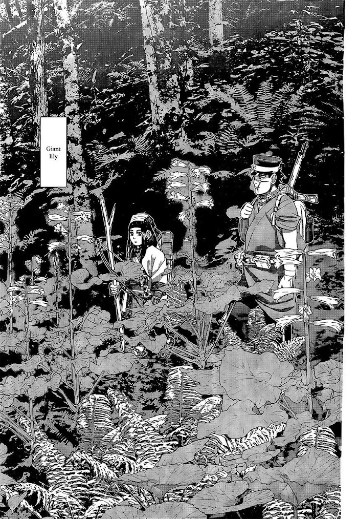 Read Golden Kamuy EN Manga Online