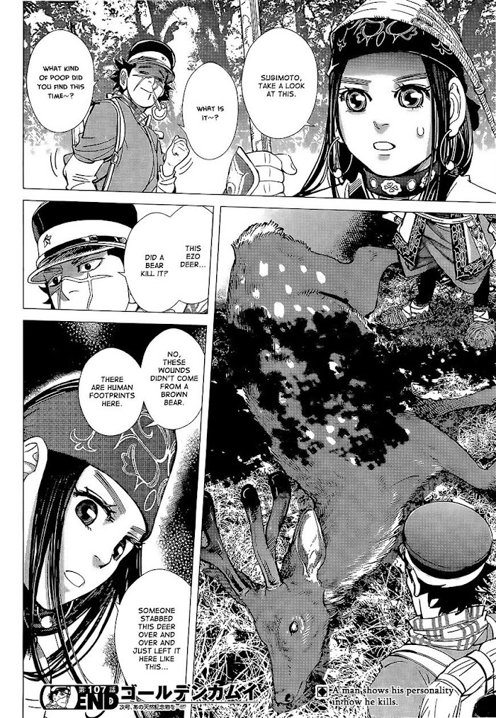 Read Golden Kamuy EN Manga Online