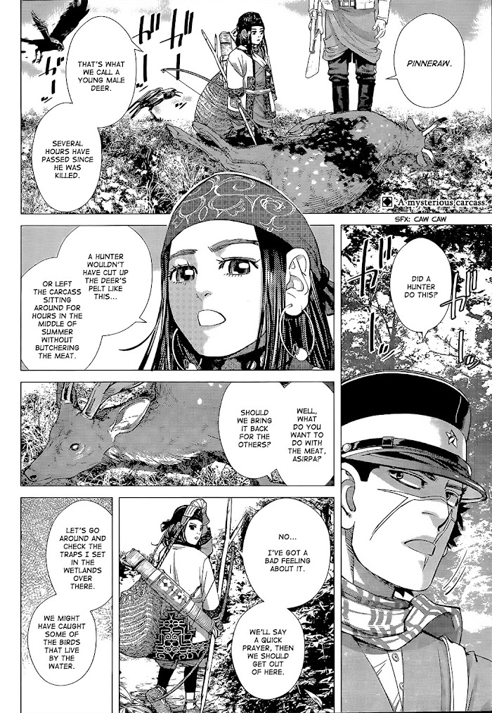 Read Golden Kamuy EN Manga Online