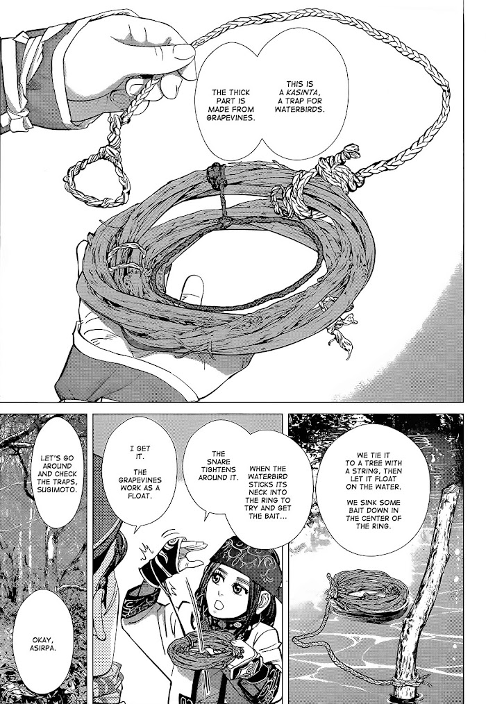 Read Golden Kamuy EN Manga Online