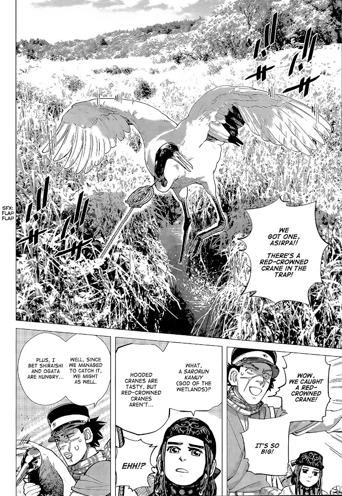 Read Golden Kamuy EN Manga Online