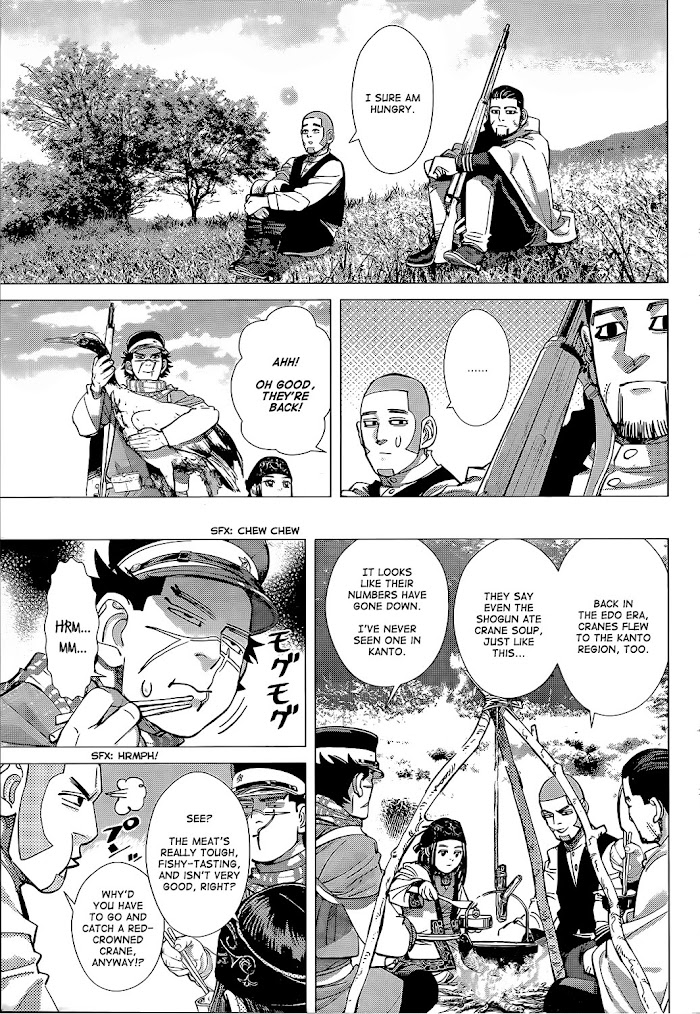Read Golden Kamuy EN Manga Online