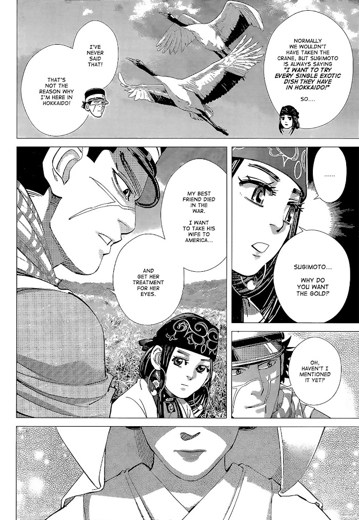 Read Golden Kamuy EN Manga Online