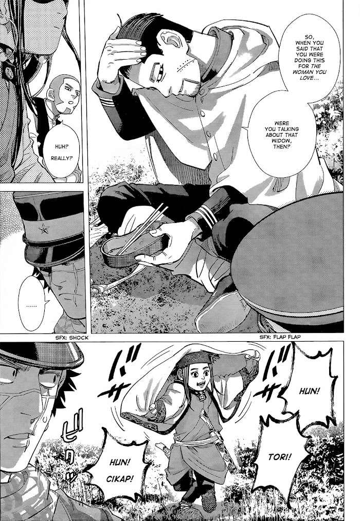 Read Golden Kamuy EN Manga Online