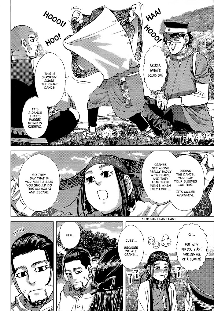 Read Golden Kamuy EN Manga Online