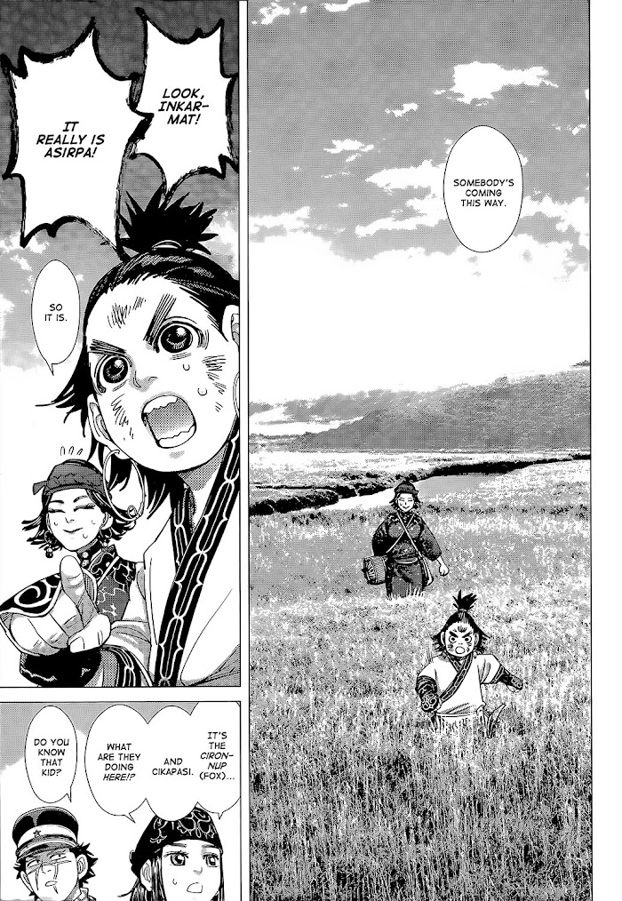 Read Golden Kamuy EN Manga Online