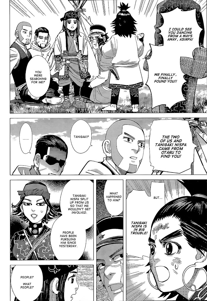 Read Golden Kamuy EN Manga Online