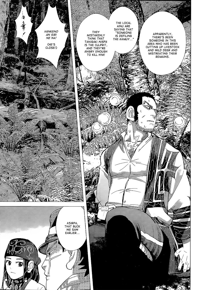 Read Golden Kamuy EN Manga Online