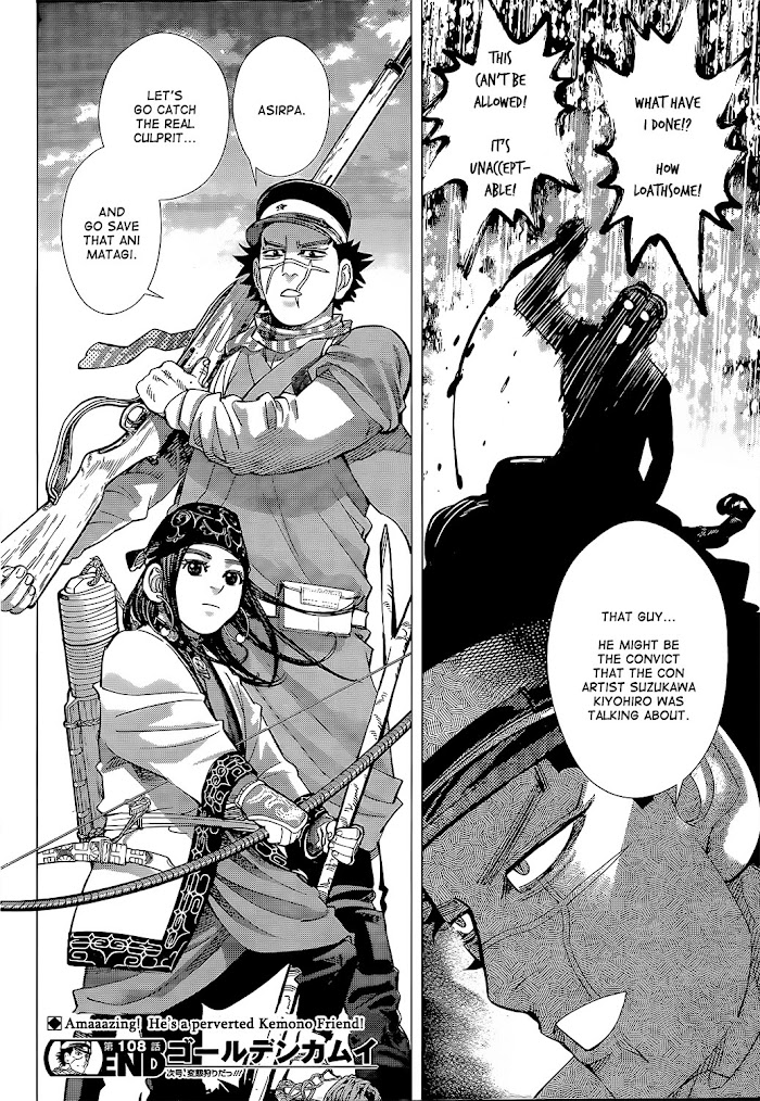 Read Golden Kamuy EN Manga Online