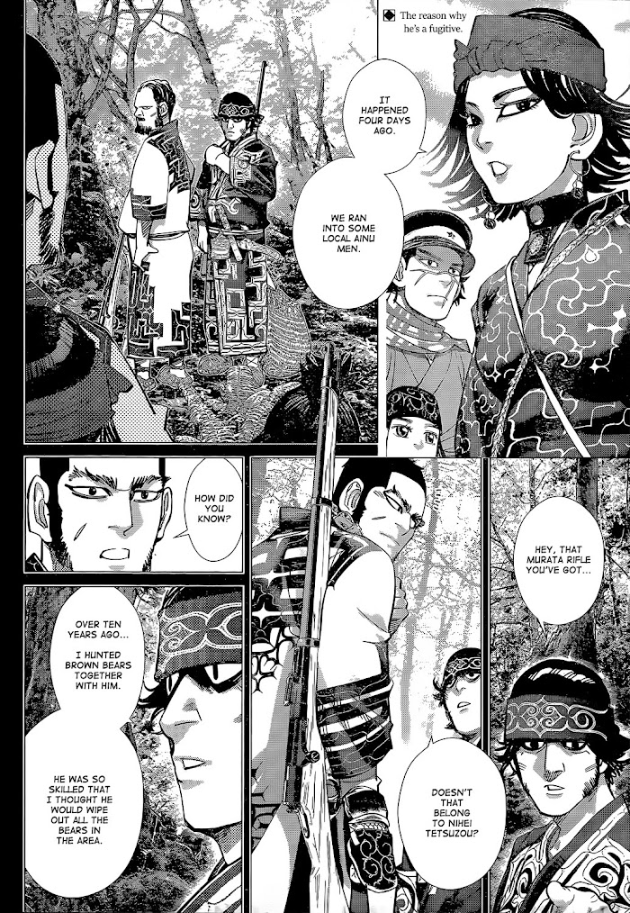 Read Golden Kamuy EN Manga Online