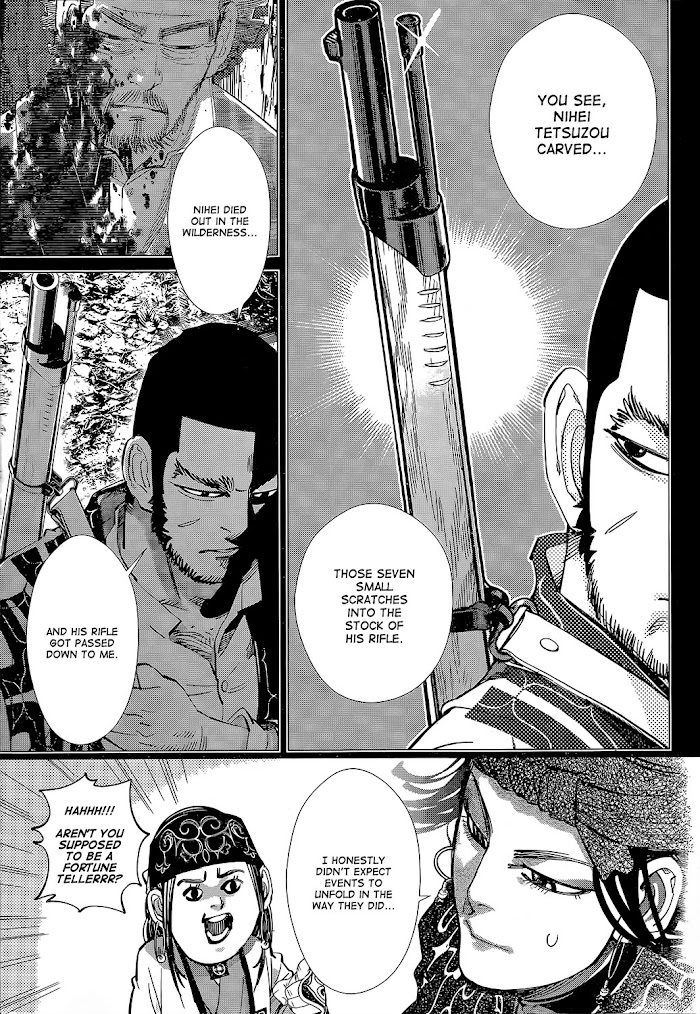 Read Golden Kamuy EN Manga Online