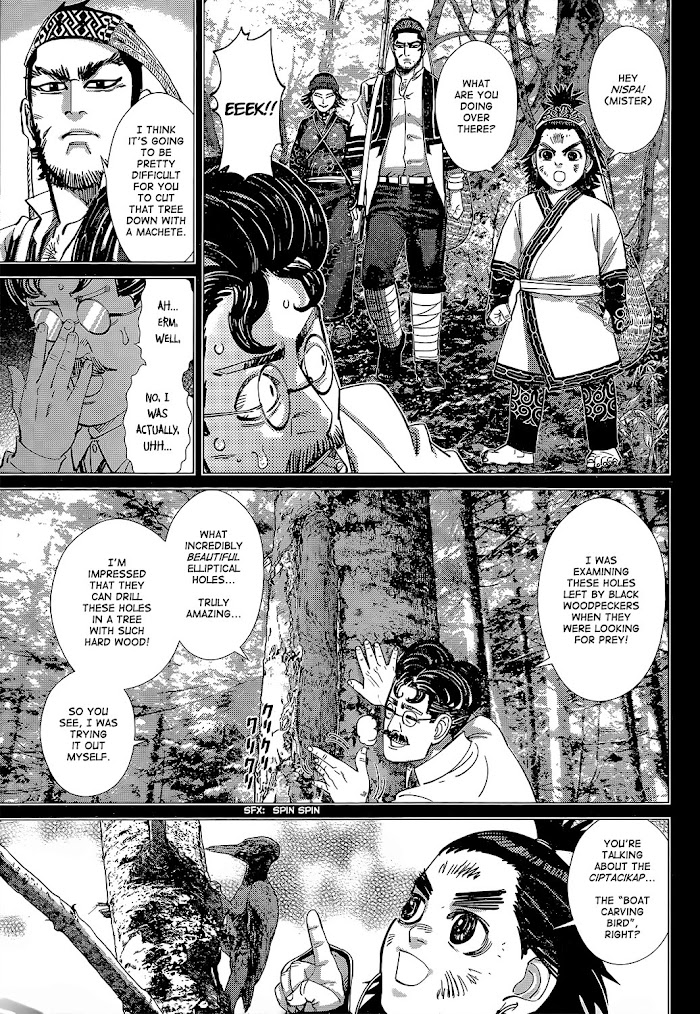 Read Golden Kamuy EN Manga Online