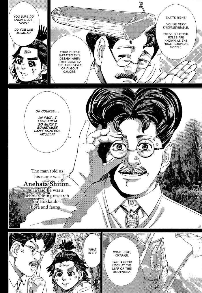 Read Golden Kamuy EN Manga Online