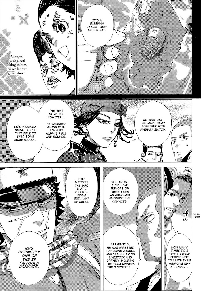 Read Golden Kamuy EN Manga Online