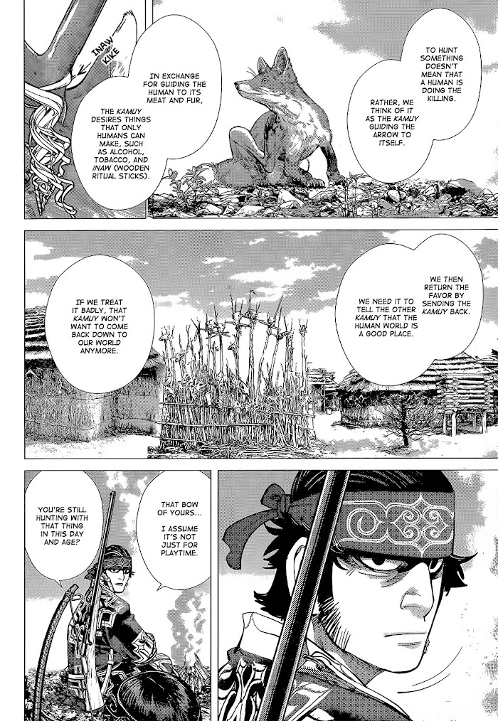 Read Golden Kamuy EN Manga Online