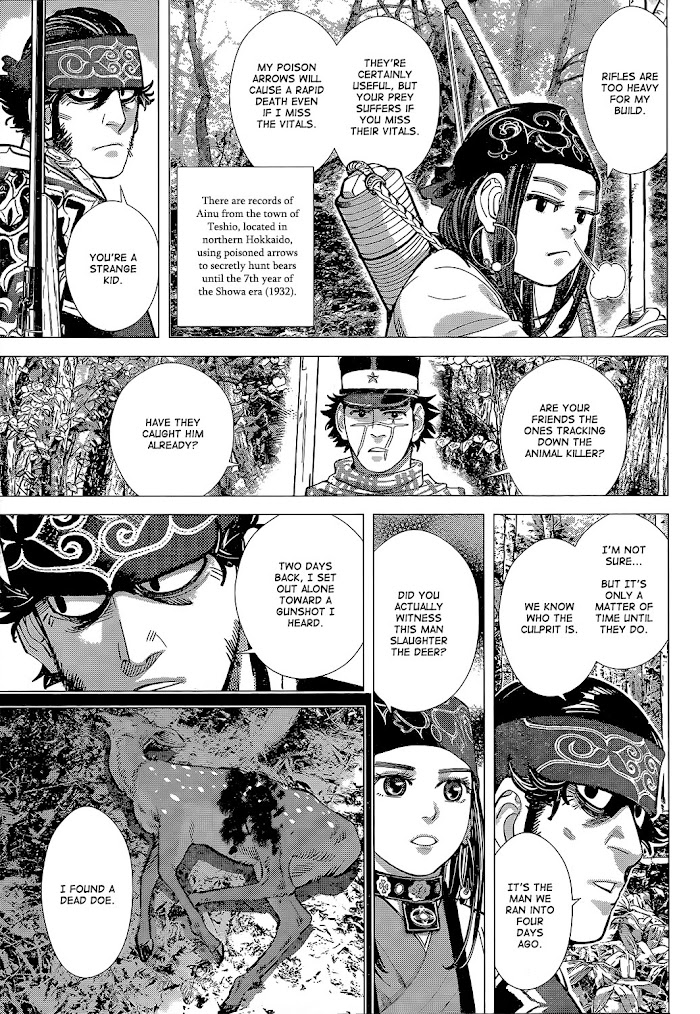 Read Golden Kamuy EN Manga Online